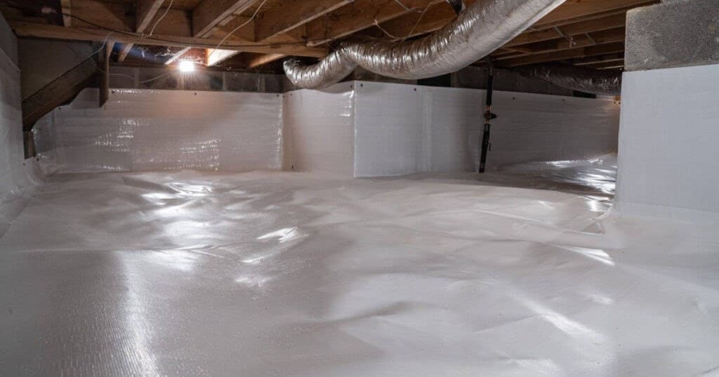 Crawl Space Moisture in Winston-Salem Homes: What Actually Dries One Out