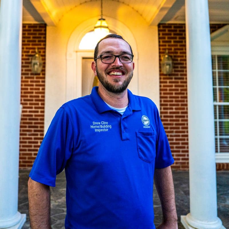 Drew Cline, owner of Top Notch Home Inspections