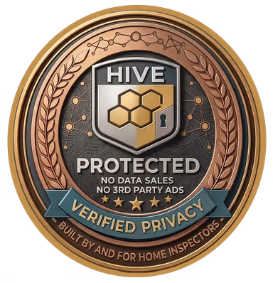 Hive Protected: no data sales, no third-party ads, verified privacy